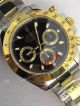 Copy Rolex Daytona Oyster Perpetual Watch 2-Tone Black Dial  (4)_th.jpg
